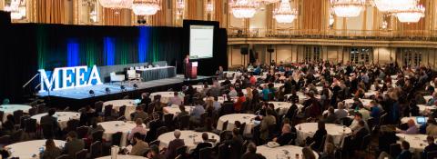 MEEA members attend the Midwest Energy Solutions Conference