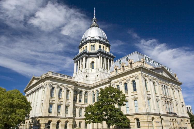 Illinois capitol building