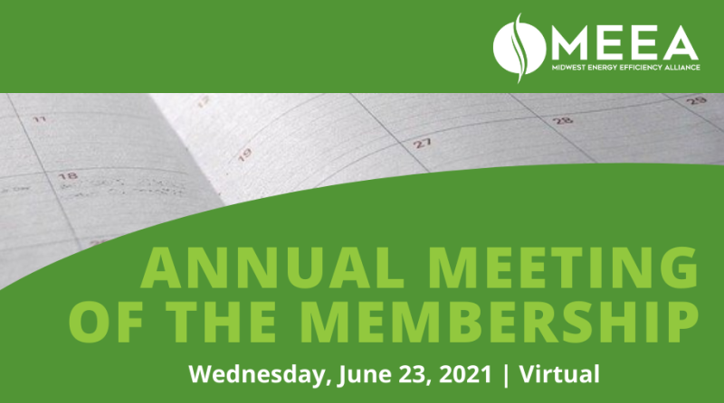 Annual Meeting Save the Date