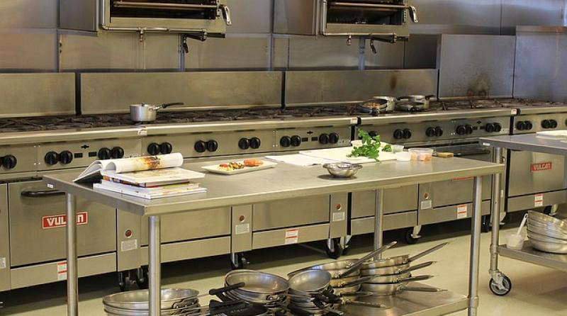 commercial kitchen